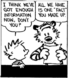 Calvin and Hobbes Facts
